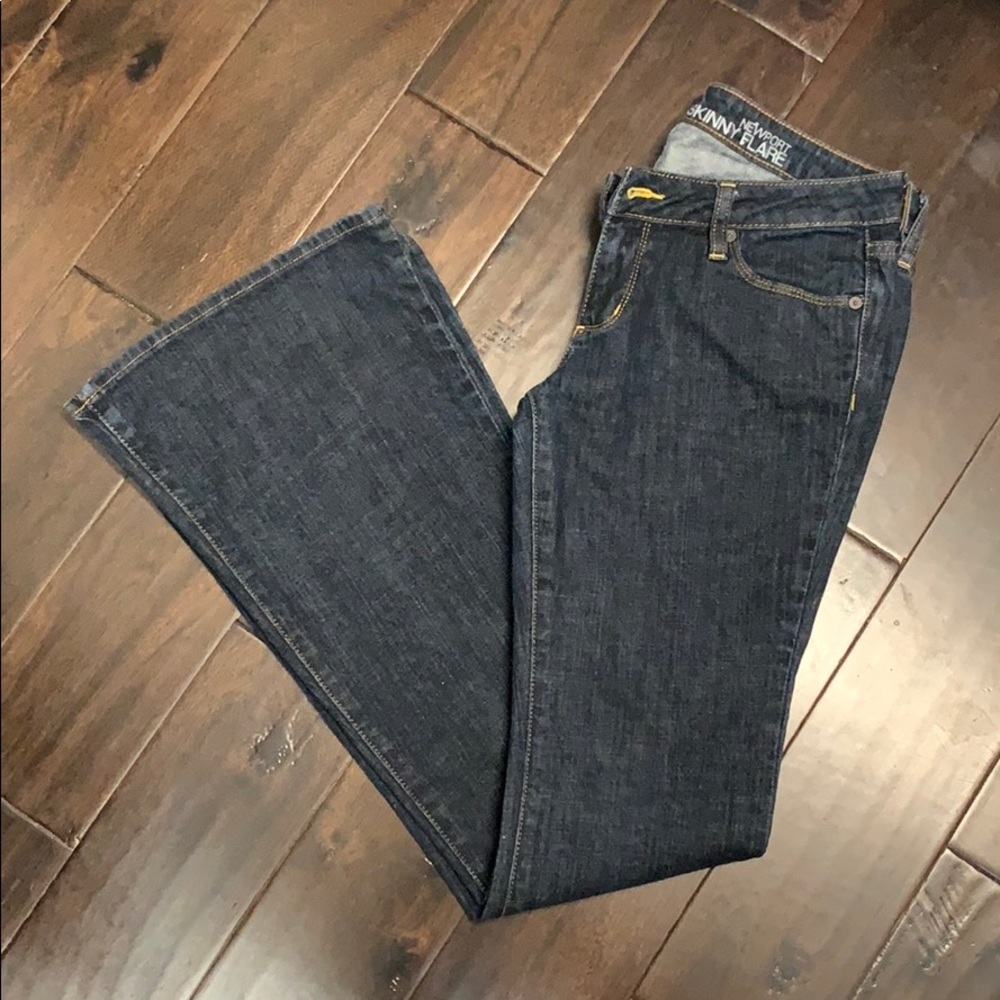 Bullhead 7L Skinny Flare Jeans